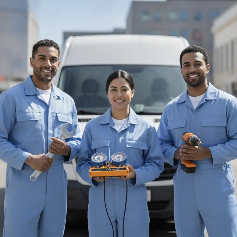 AC Repair team in Montgomery